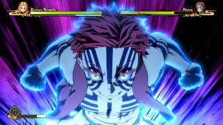Demon Slayer Hinokami Chronicles - Rengoku vs Akaza Final Boss Battle (4K 60fps)