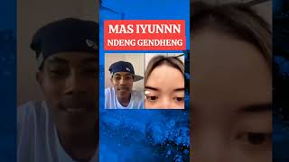 MAS IYUN GELEM RA NDENG GENDHENG🤣#shorts #fypp #trending #masiyun #masiyunterbaru #sobatngarit #fyp