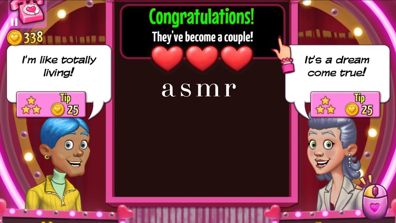 asmr - finding people their valentine 💌 - kitty powers matchmaker