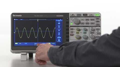 Basic Time and Amplitude Measurements