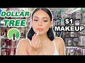 Gambar cover FULL FACE OF DOLLAR TREE MAKEUP: $1 MAKEUP DEALS ðŸ¤‘