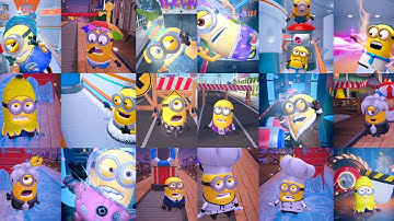 Funny fail in New Minion rush part 3