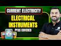 Electrical Instruments | Galvanometer Ammeter | Current Electricity | JEE PYQs | JEE 2027 | MathonGo