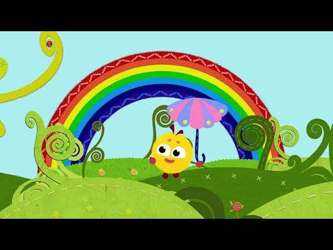 Кругляши - новая серия - Давайте делиться! Мультфильм и песенка про дружбу