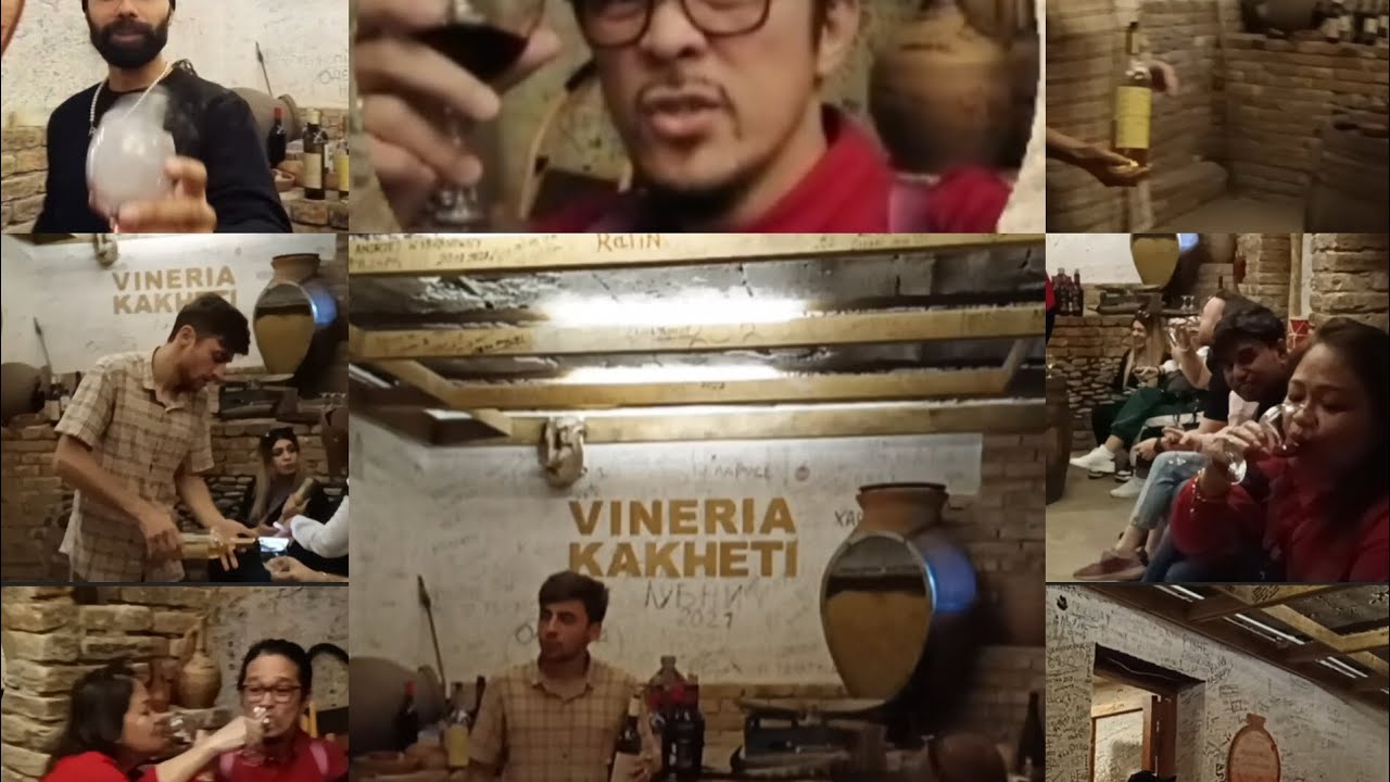 Georgia Memories | Vineria Kakheti | Winery | Kakheti Region | Georgia | Wine | Wine Tasting