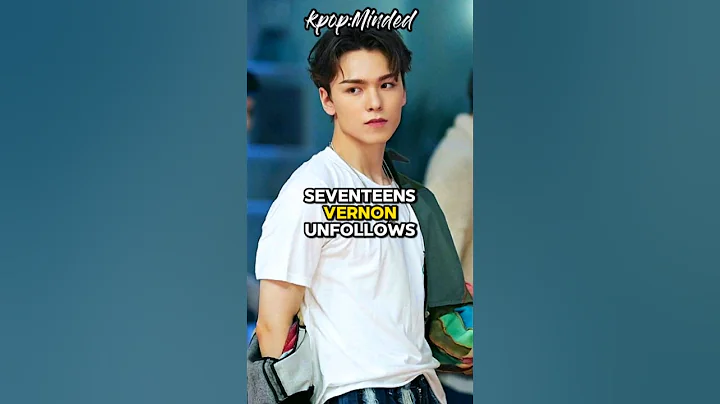 SEVENTEEN'S VERNON Instagram is HACKED?!!! #kpop #kpopidol #seventeen #vernon #shorts #kpopedit #fyp