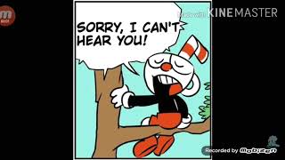 Cuphead comic dub please come down
