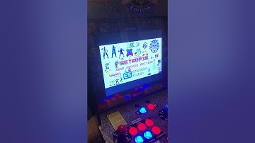 Street fighter 2 Arcade 1up mod, progress so far