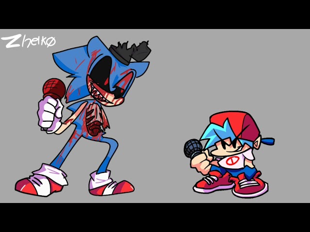 Sonic.exe Aakariu - Illustrations ART street