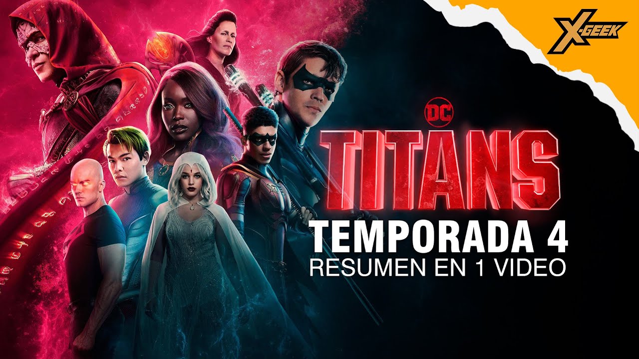 Titans (Temporada 3): Resumen en 1 video 