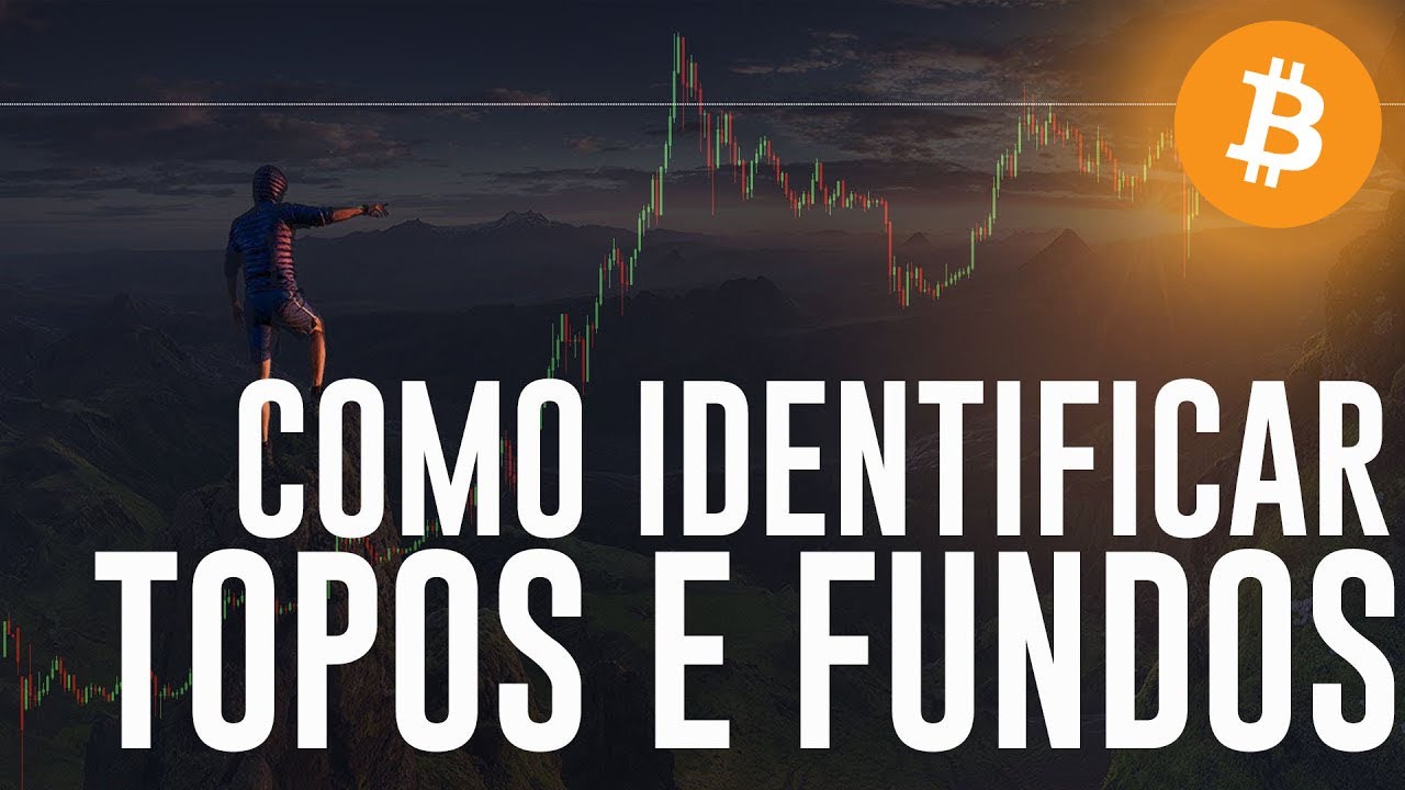 COMO IDENTIFICAR TOPOS E FUNDOS DO BITCOIN | REPOST - YouTube