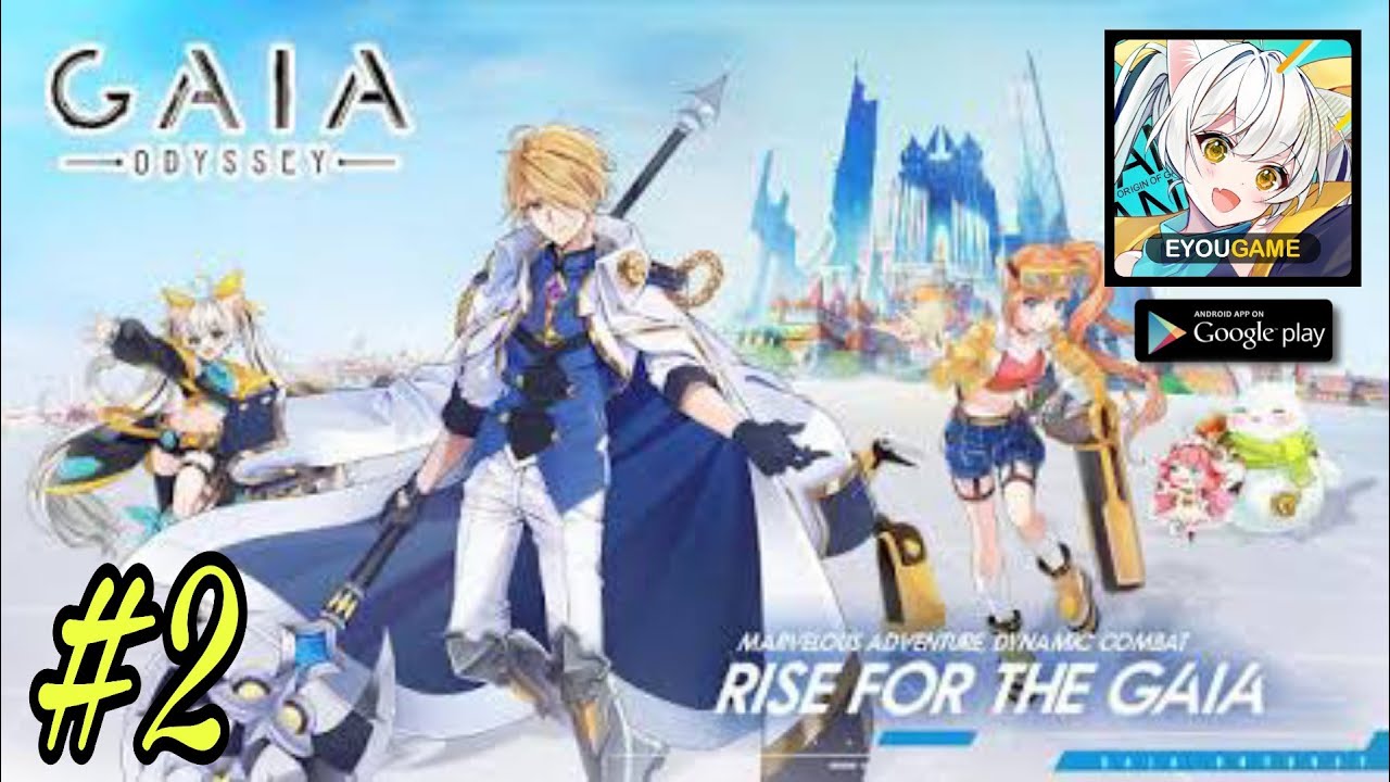 Gaia Odyssey-Gameplay Walkthrough Part-2  (iOS Android)