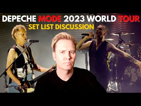 Depeche Mode - World Tour 2023 Set List Discussion