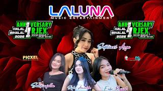 🔴LIVE STREAM LALUNA MUSIC - HALAL BIHALAL ANNYVERSARY 1 RJEX - IKATAN REMAJA JEJAK WETAN - KUDUS