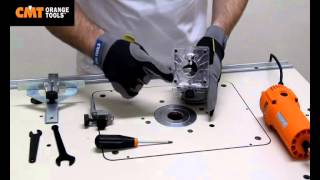 CMT 550W professional trimmer
