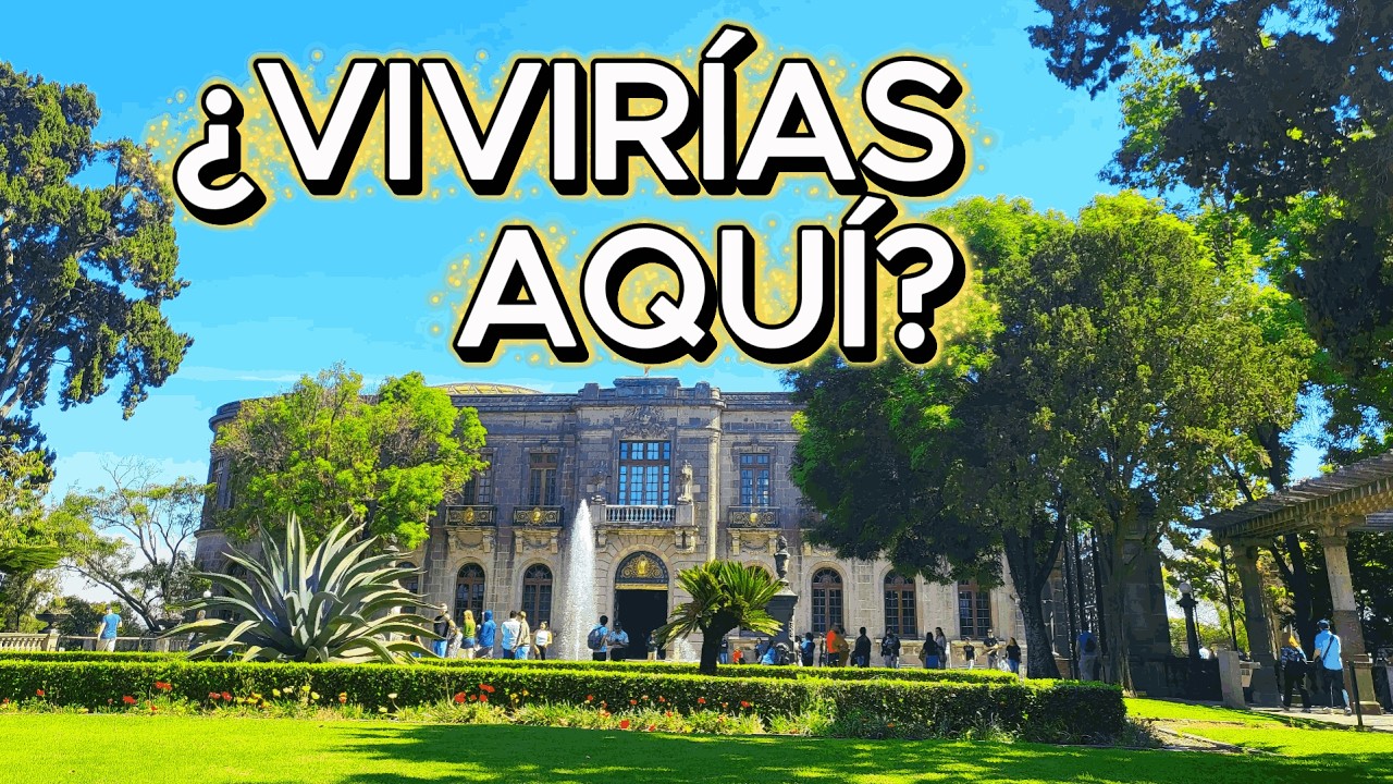 Caminando por el Castillo de Chapultepec: La joya de Maximiliano y Carlota