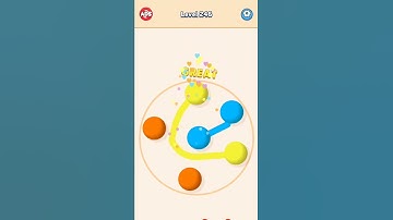 Connect Color Ball Puzzle Game Level 246 #shorts #games #ball
