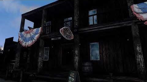 The Slog Work in Progress, buildings and theme - Fallout 4 Gameplay