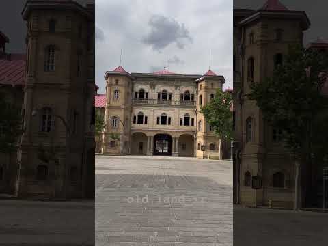 رضا شاه پهلوی در میدان مشق