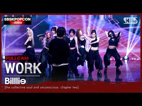[안방1열 풀캠4K] 빌리 'WORK' (Billlie FullCam) @SBSKPOPCON Billlie COMEBACK SHOWCASE 260506