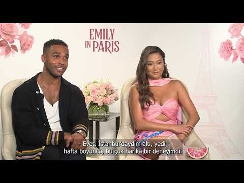 "Emily in Paris" Oyuncularıyla Röportaj Yaptım! I Season 4 Cast Interview