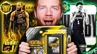 I Opened Multiple GUARANTEED G.O.A.T or Invincible Hall Of Fame Box!