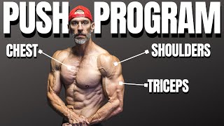 PUSH WORKOUT | SCIENCE OF SHREDDED