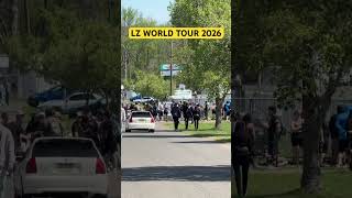 #lzworltour #etown line to get in is insane #pov #cars #automobile #lzmfg