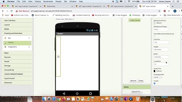 App Inventor Mole Game Tutorial 1  Creating your layout
