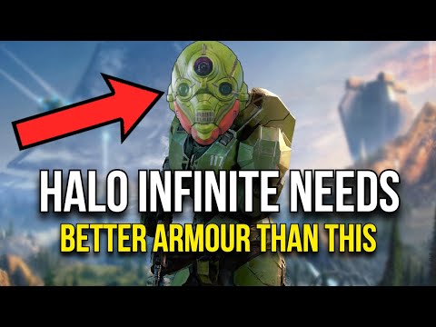 Halo Infinite's Armour NEEDS to be Better Than This