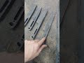 Daily Grind Russell Tempering all Done after Heat treating