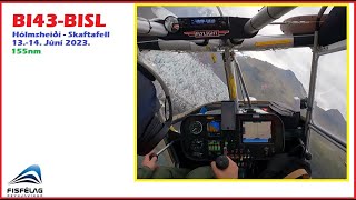 Reykjavík - Skaftafell Bi43-Bisl.