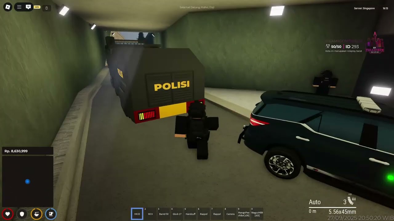 Badside BSD Kabur dari Penyanderaan, Langsung Disergap FSPD di Base!