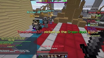 Hypixel Capture the Wool Fastest Loss WR speedrun