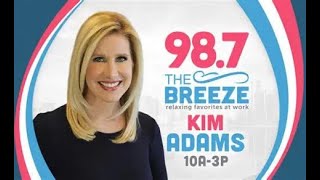 98.7 The Breeze - Radio Aircheck | Kim Adams (December 2019)