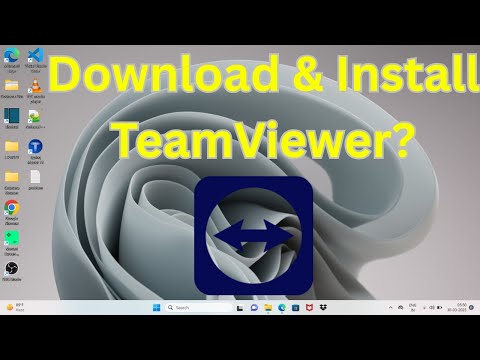 How to Download & Install TeamViewer in Windows 11?