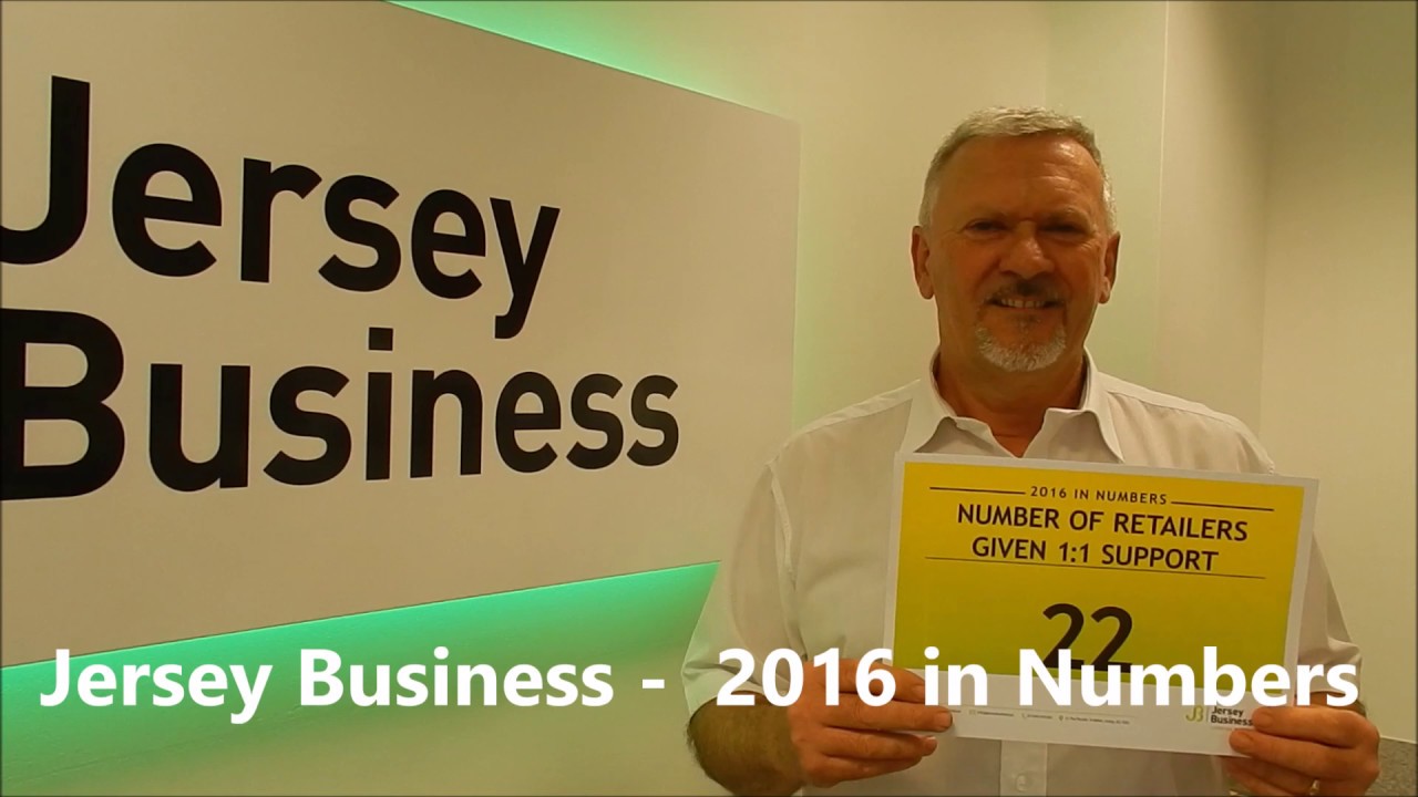 Jersey Business in Numbers - Retail 1:1