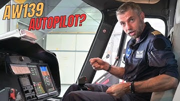 Helicopter Autopilot explained | AW139