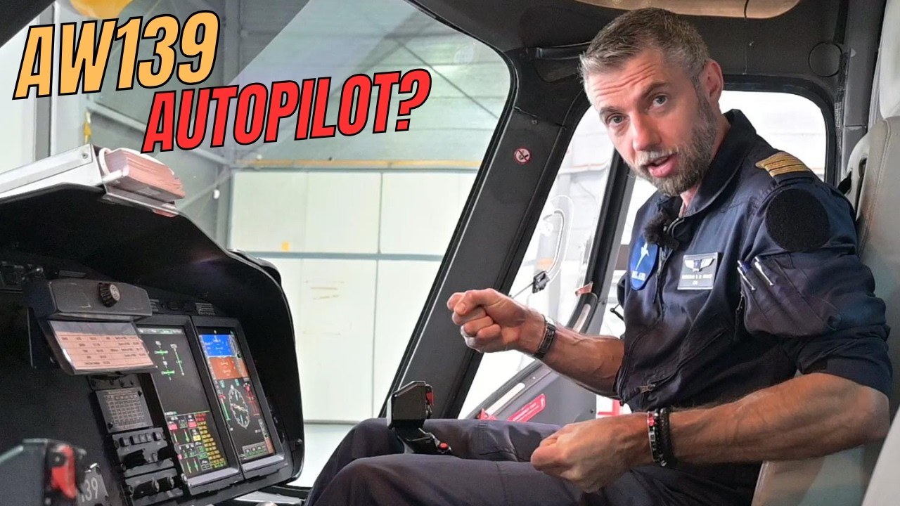 Helicopter Autopilot explained | AW139