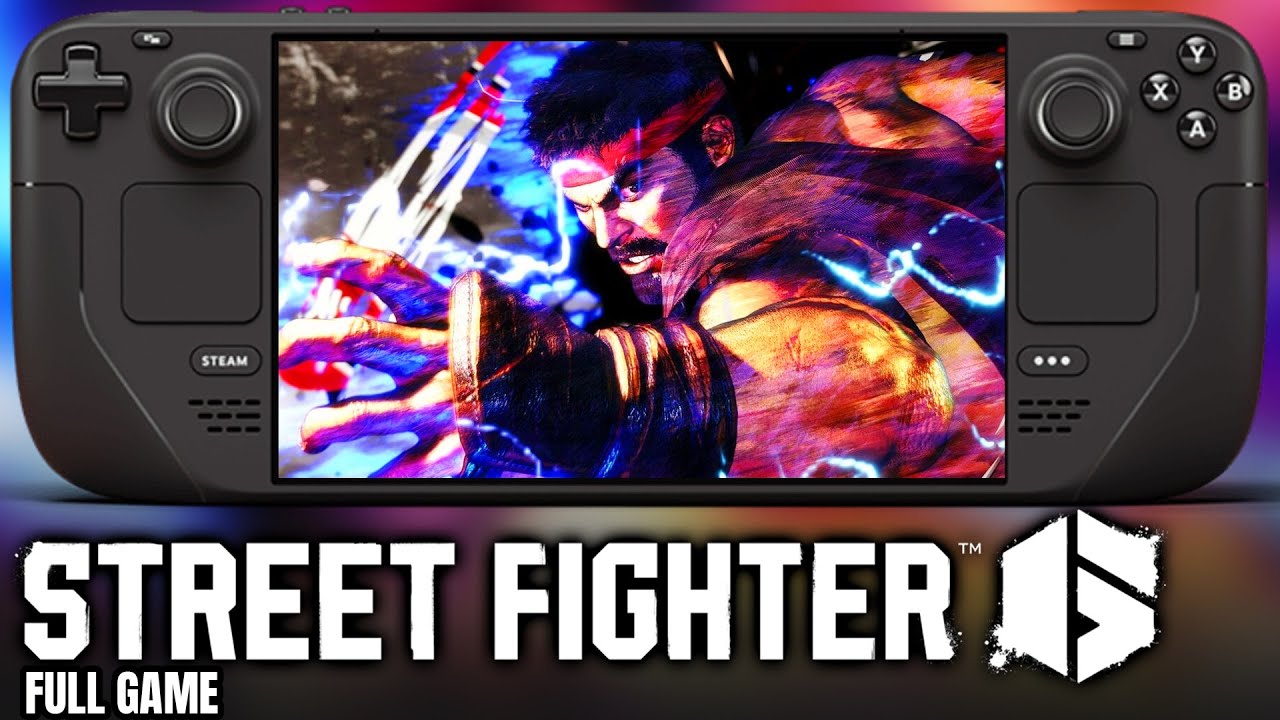 Street Fighter 6 Steam Deck Optimized Settings: How To Get Best Performance  and Visuals