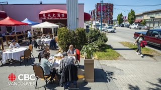 Dim sum outside: Chinese restaurants experiment with outdoor dining amid pandemic