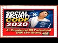 SOCIAL SECURITY CODE 2020