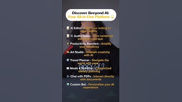 Unlock your creativity & productivity with AI Assistant: BeeyondAI! #beeyondai #aitools #ai #aiart