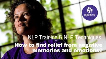 Changing Negative Memories Using NLP