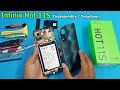 Infinix Hot 11S Disassembly / Infinix Hot 11S Teardown | How to open Infinix Hot 11 & 11S Back Panel