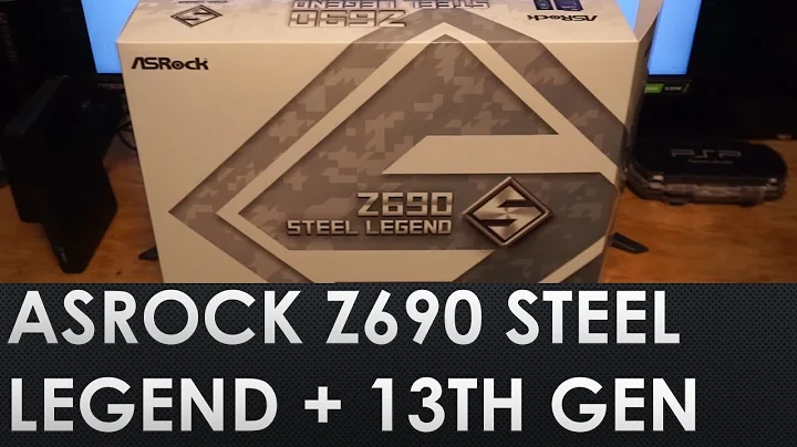 ¡Placa Base ASRock Z690 Steel Legend!