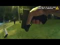 Bodycam: Fleeing Armed Suspect Shot By Officer.