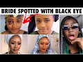 Nigerian Bride’s makeup video went VIRAL!! / Is this an accident or a case of DV?