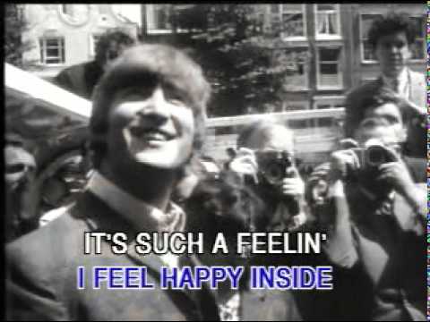 The Beatles - I wanna Hold Your Hands KARAOKE