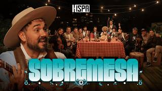 Sobremesa Hispa Lázaro Caballero, Nico Membriani, Dos Más Uno, Juanjo Abregú, La Valenti Y Más